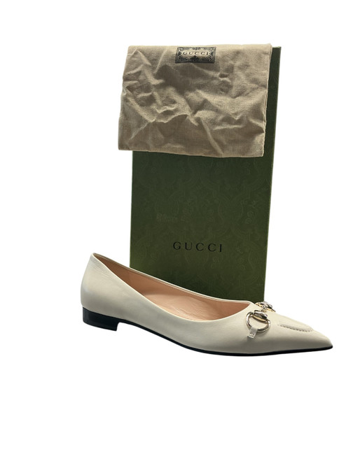 Vist Large View of Product Image Which is Used Gucci Flats 7.5