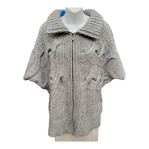 Vist Large View of Product Image Which is Used Elan Knit S/S Sweater M-8/10