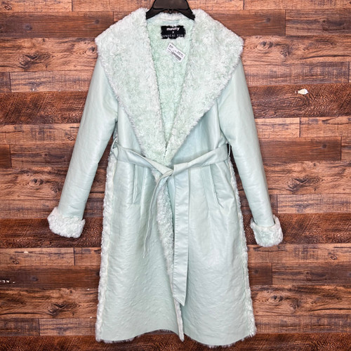 Vist Large View of Product Image Which is Used Nuuly Long Heavy Coat S-4/6