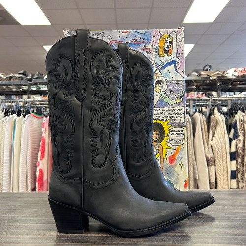 Vist Large View of Product Image Which is NWT Jeffrey Campbell Tall Boots 9