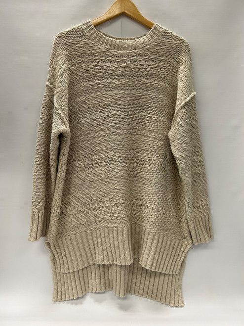 Vist Large View of Product Image Which is Used Free People Heavyweight Sweater S-4/6