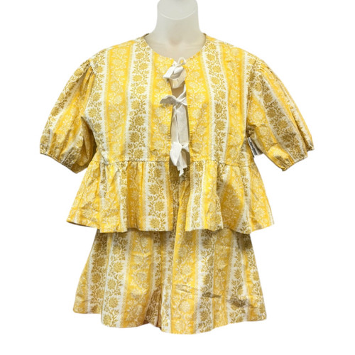 Vist Large View of Product Image Which is Used La Maregold S/S Shorts Set M-8/10 Top XL Bottom