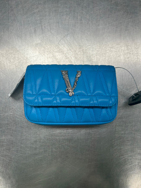 Vist Large View of Product Image Which is Used Versace Small Leather Handbag