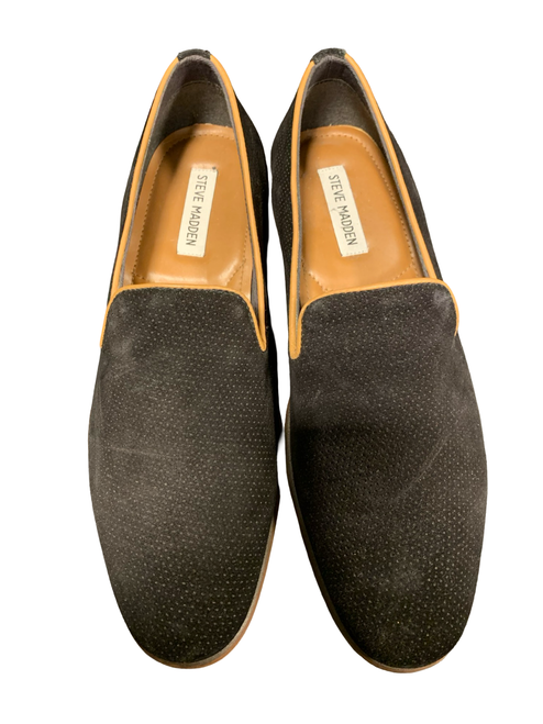 Vist Large View of Product Image Which is Used Steve Madden Mens Dress Shoes 9