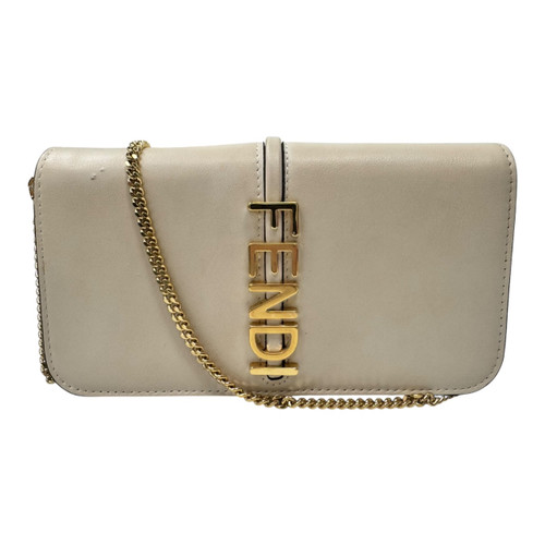 Vist Large View of Product Image Which is Used Fendi Fendigraphy wallet on chain