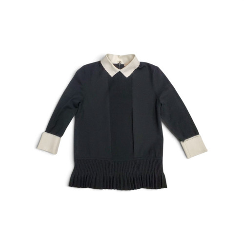 Vist Large View of Product Image Which is Used Tory Burch Lightweight Sweater S-4/6