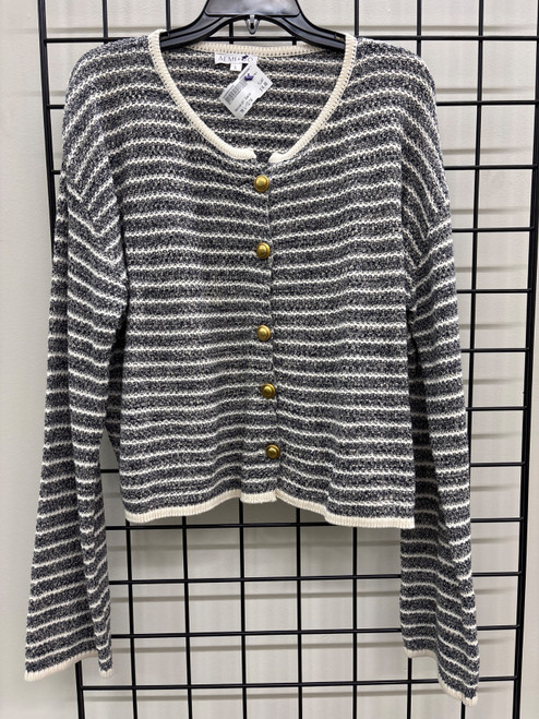 Vist Large View of Product Image Which is Used Aemi + Co Heavyweight Sweater L-12/14