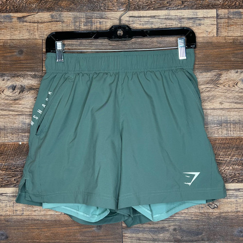 Vist Large View of Product Image Which is Used Gymshark Mens Athletic Shorts S