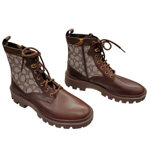 Vist Large View of Product Image Which is Used Coach Ankle Boots 10.5