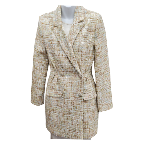 Vist Large View of Product Image Which is Used Jason Wu Short Tweed Blazer Dress S-4/6
