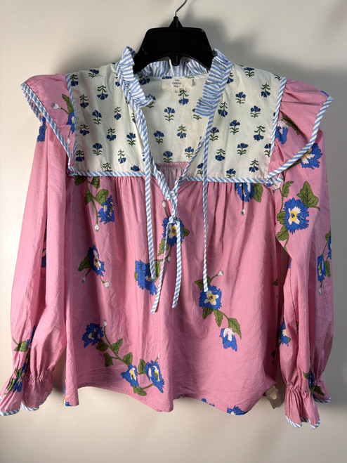 Vist Large View of Product Image Which is Used Entro Long Sleeve Top S-4/6