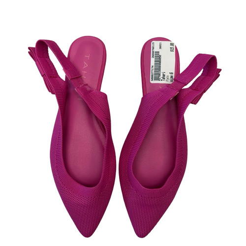 Vist Large View of Product Image Which is Used Tahari Flats 6