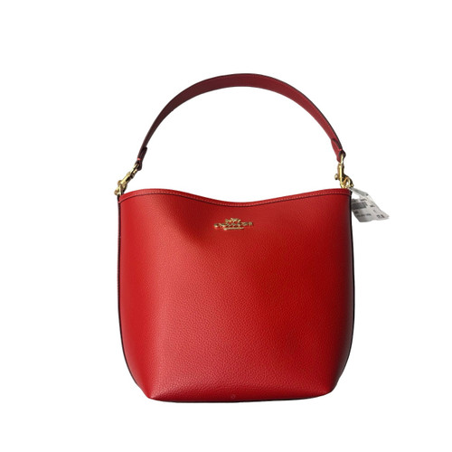 Vist Large View of Product Image Which is Used Coach Large Leather Handbag