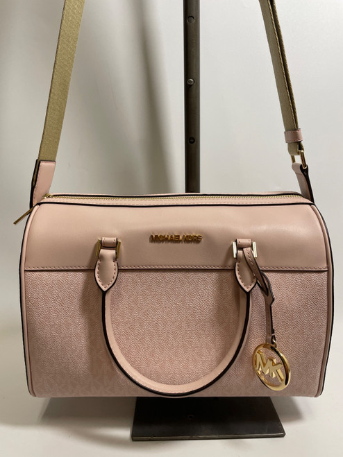 Vist Large View of Product Image Which is Used Michael Michael Kors Xlarge Leather Handbag