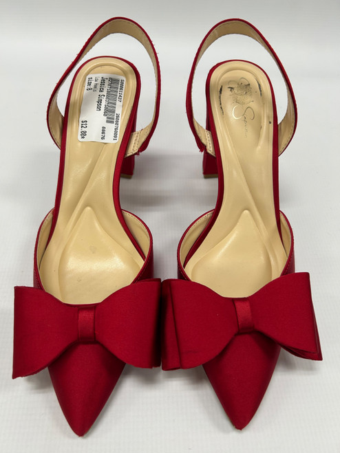 Vist Large View of Product Image Which is Used Jessica Simpson Low Heels 8