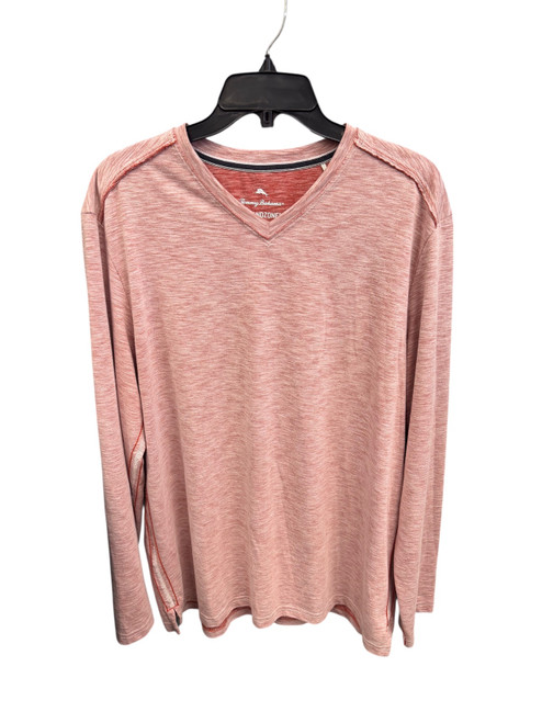 Vist Large View of Product Image Which is Used Tommy Bahama Mens Long Sleeve T-Shirt L