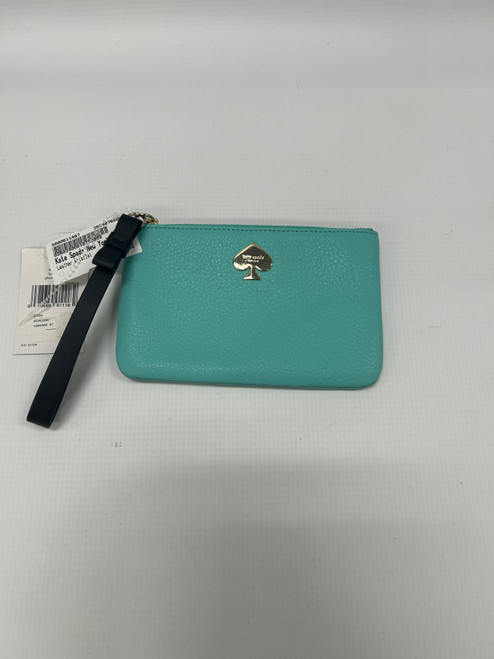 Vist Large View of Product Image Which is Used Kate Spade New York Leather Wristlet