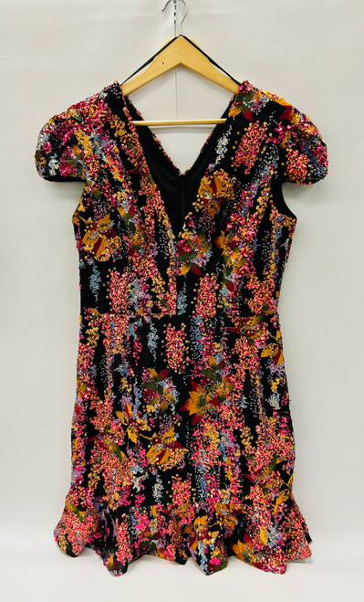 Vist Large View of Product Image Which is Used Dress The Population Short Special Occ Dress XL-16