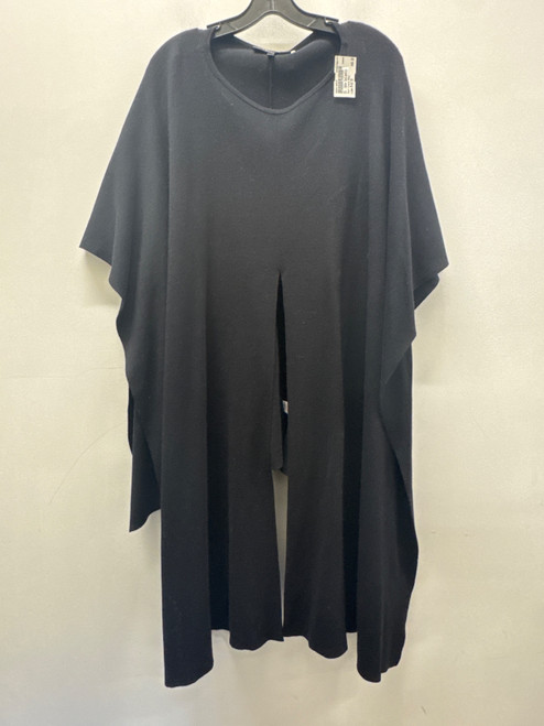 Vist Large View of Product Image Which is Used St. John Collection Black Short Sleeve Shawl M-8/10