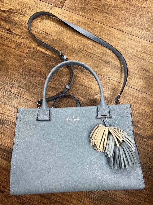 Vist Large View of Product Image Which is Used Kate Spade New York Large Leather Handbag