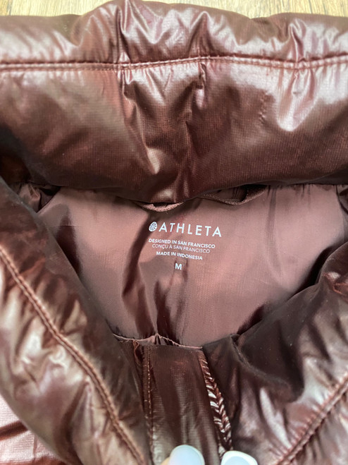 Vist Large View of Product Image Which is Used Athleta Short HeavyCoat M-8/10