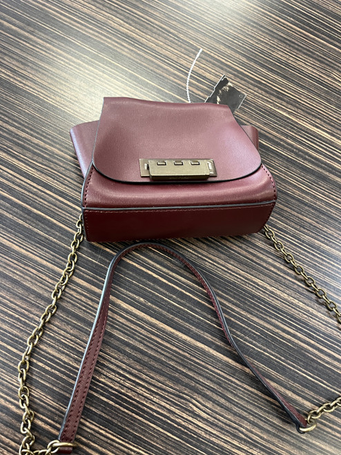 Vist Large View of Product Image Which is Used Zac Zac Posen Small Leather Handbag