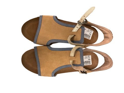 Vist Large View of Product Image Which is Used Naot Wedge Sandals 7.5