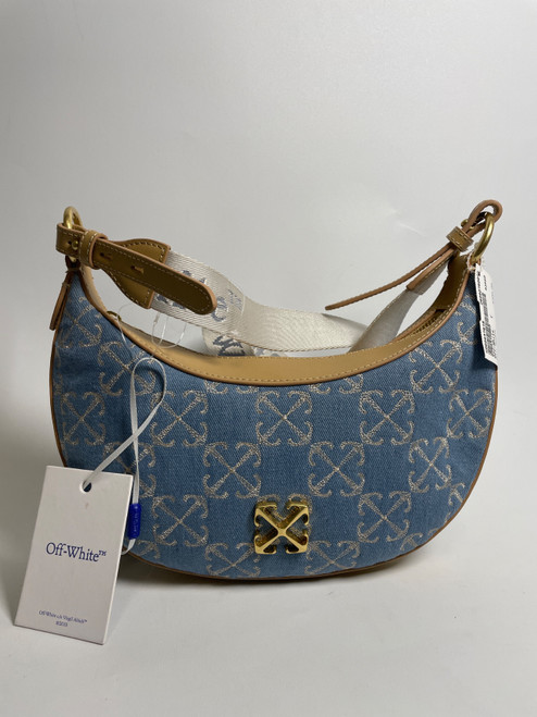 Vist Large View of Product Image Which is Used Off-White Crossbody
