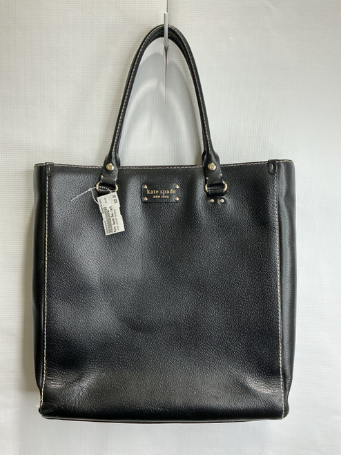 Vist Large View of Product Image Which is Used Kate Spade New York Large Leather Handbag
