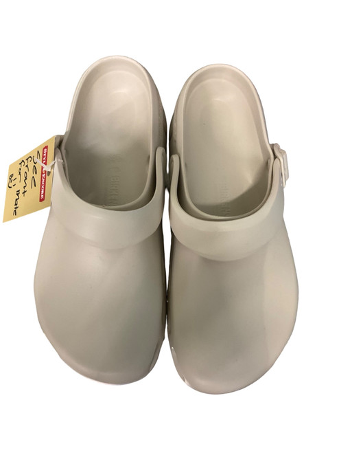 Vist Large View of Product Image Which is Used Birkenstock Clogs 9