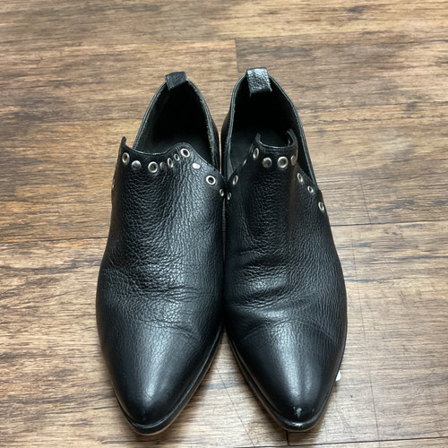 Vist Large View of Product Image Which is Used Rebecca Minkoff Low Heels 8