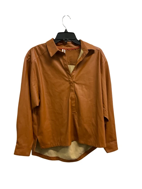 Vist Large View of Product Image Which is Used Anthropologie Long Sleeve Top XS-0/2