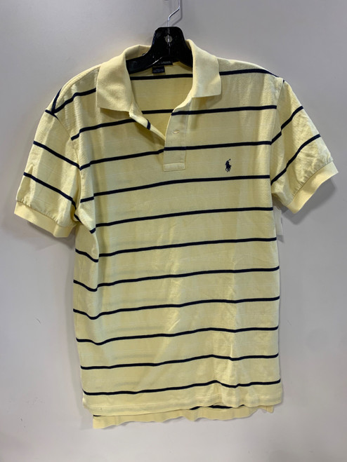 Vist Large View of Product Image Which is Used Ralph Lauren Mens Short Sleeve Top S/14-14.5