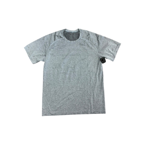 Vist Large View of Product Image Which is Used Lululemon Athletica Mens Short Sleeve Top M/15-15.5