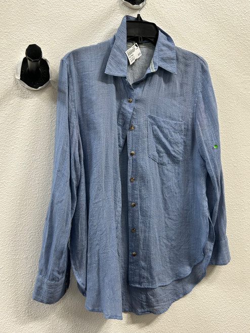 Vist Large View of Product Image Which is Used Free People Long Sleeve Top XS-0/2