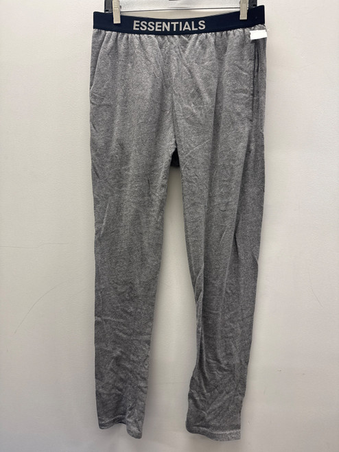 Vist Large View of Product Image Which is Used Essentials Grey Mens Casual Pant M