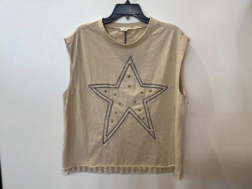 Vist Large View of Product Image Which is Used POL Short Sleeve Top S-4/6