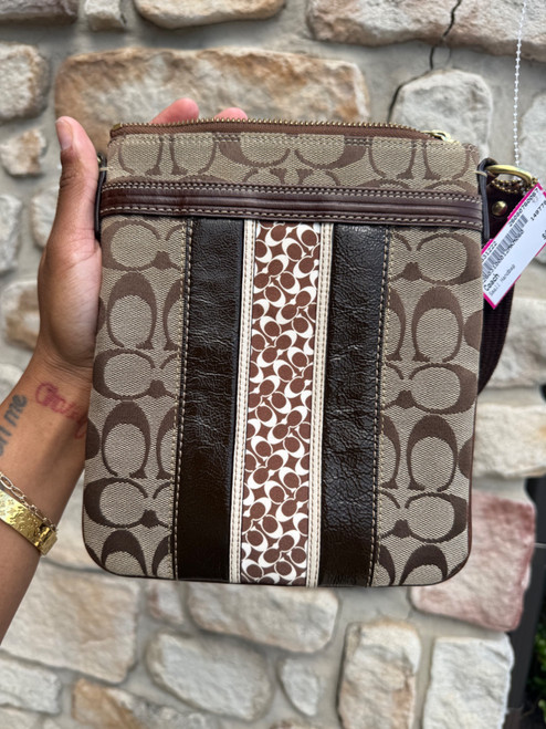 Vist Large View of Product Image Which is Used Coach Small Handbag