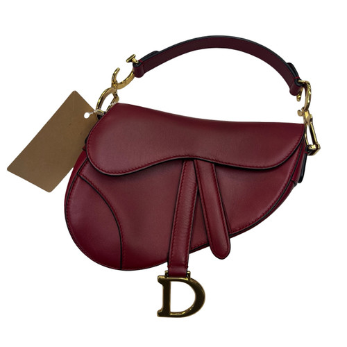 Vist Large View of Product Image Which is Used Christian Dior Small Leather Handbag