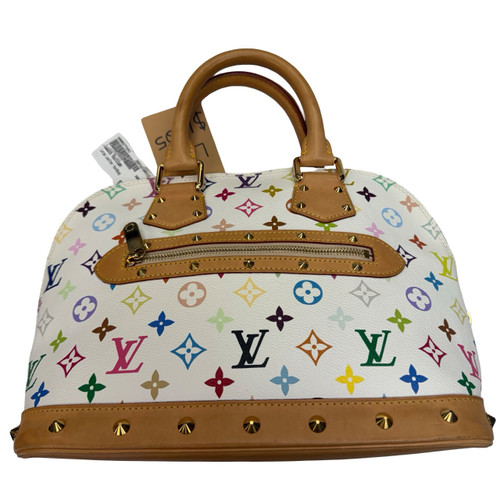Vist Large View of Product Image Which is Used Louis Vuitton Large Leather Handbag