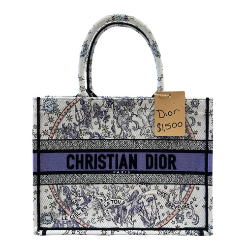 Vist Large View of Product Image Which is Used Christian Dior Large Handbag