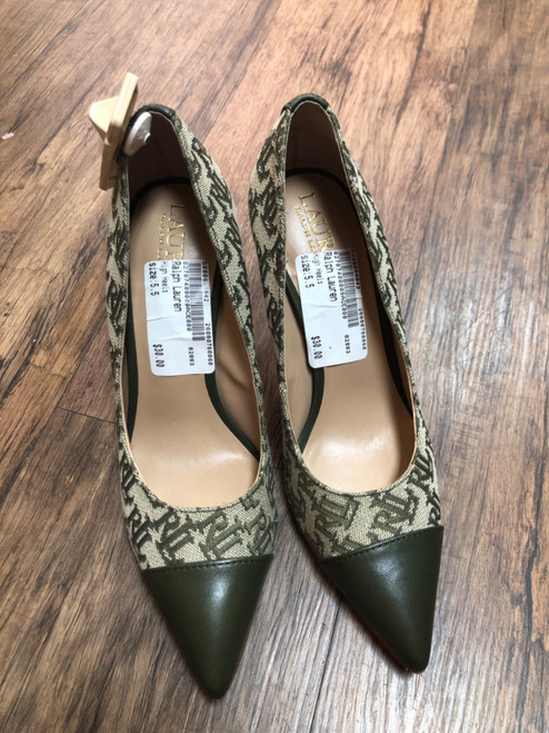 Vist Large View of Product Image Which is Used Ralph Lauren High Heels 5.5