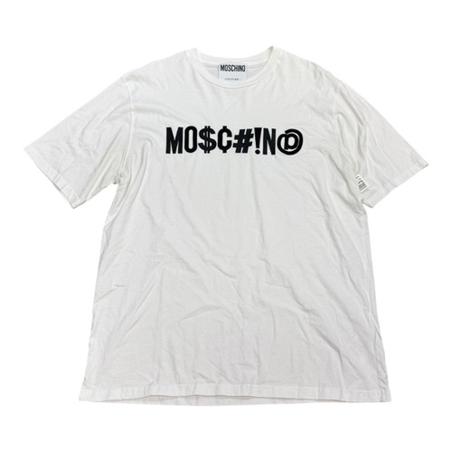 Vist Large View of Product Image Which is Used Moschino Mens T-Shirt XXL