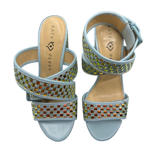Vist Large View of Product Image Which is Used Katy Perry Dress Sandals 7