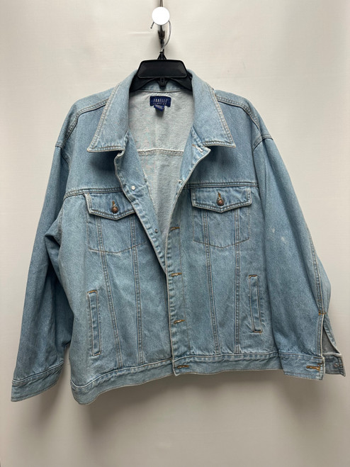 Vist Large View of Product Image Which is Used Unbranded Denim Jacket 1X-18