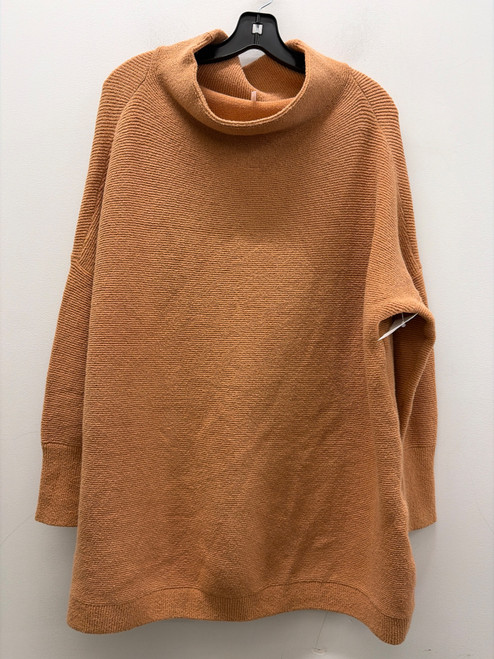 Vist Large View of Product Image Which is Used Light Orange Free People Ottoman Sweater L-12/14