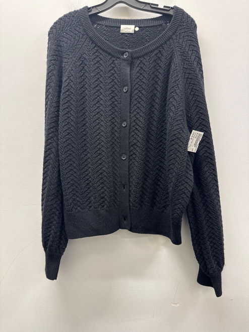 Vist Large View of Product Image Which is Used Black Wilfred Lightweight Sweater XL-16