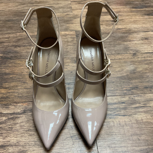 Vist Large View of Product Image Which is Used Tamara Mellon High Heels 8