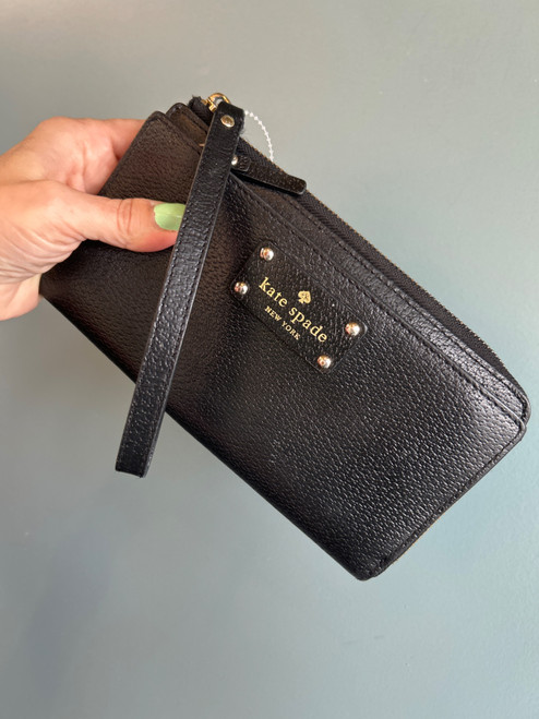 Vist Large View of Product Image Which is Used Kate Spade New York Leather Wallet