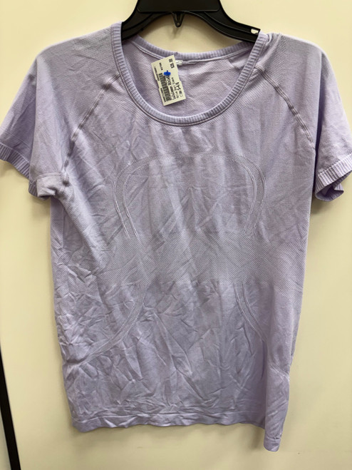 Vist Large View of Product Image Which is Used Lululemon Athletica Active Short Sleeve M-10